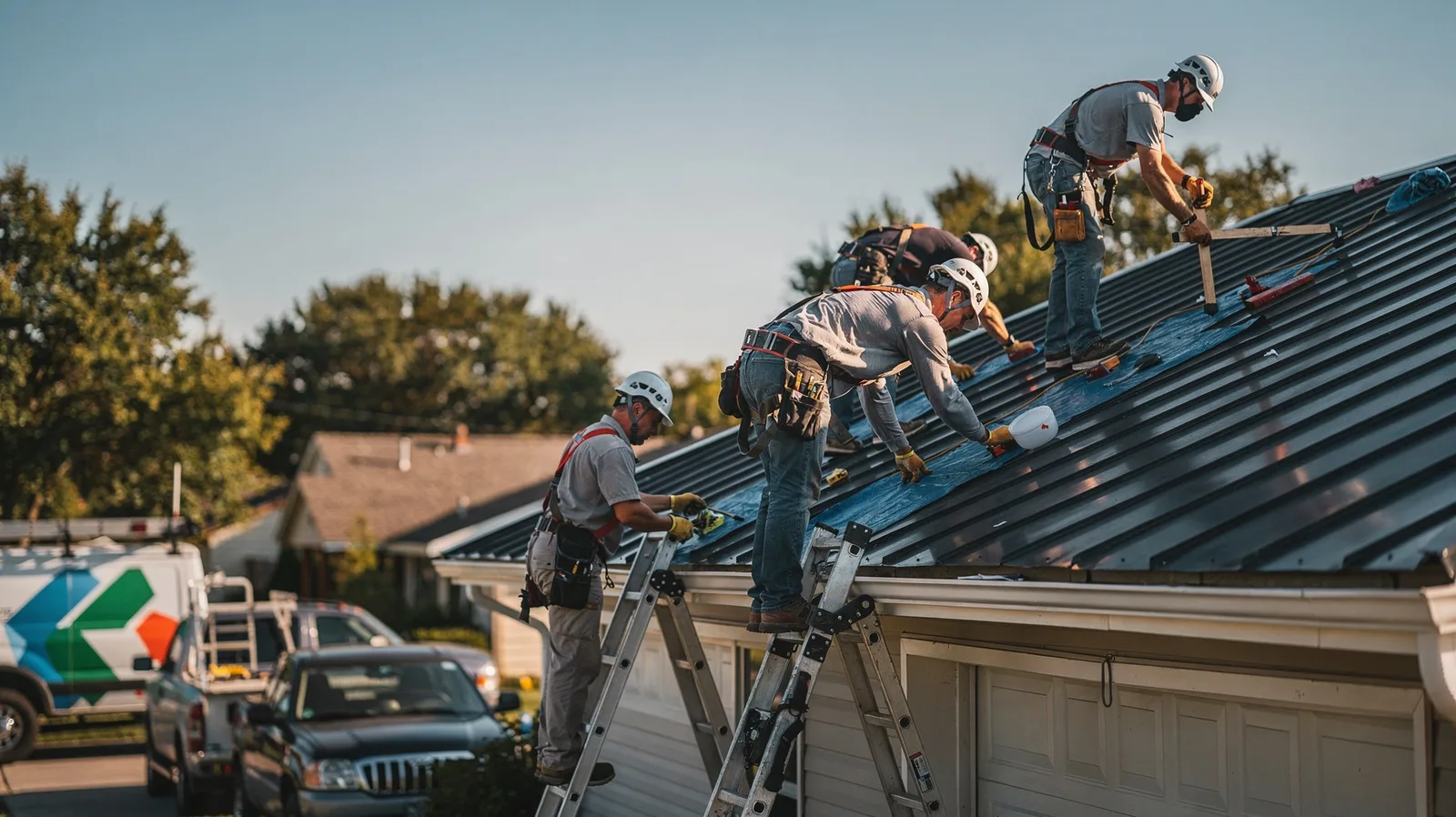 Metal Roof Installation in Hensel, ND near me
